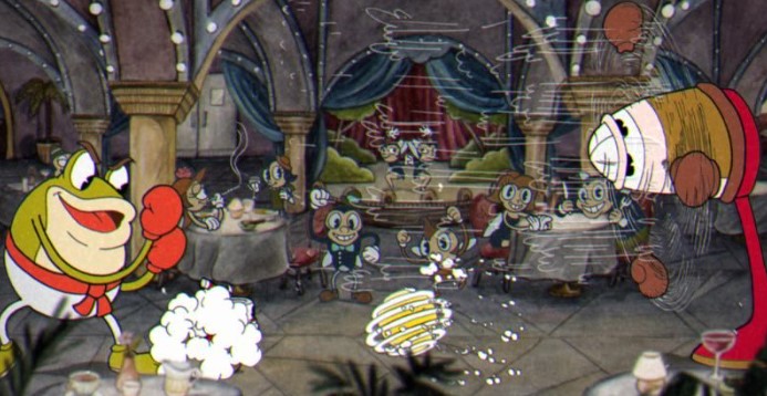 茶杯头一号世界中有哪些boss2