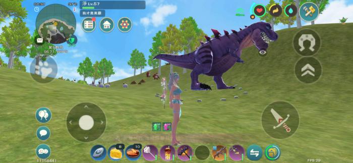 魔法与创造霸王龙怎么抓2