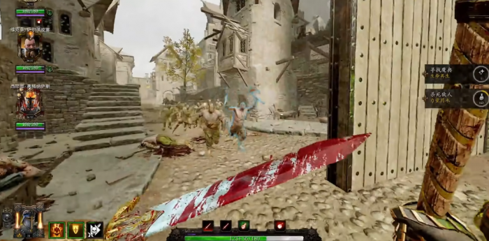 战锤末世鼠疫2圣杯骑士怎么玩2