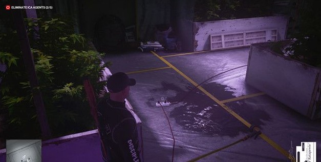 杀手3怎么解决废弃大楼内的特工3