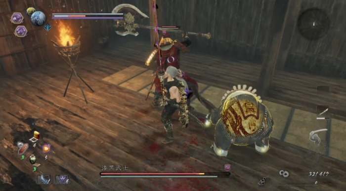 仁王2漆黑武士怎么打1