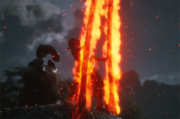 黑神话悟空第六回头目凤翅将军怎么打3