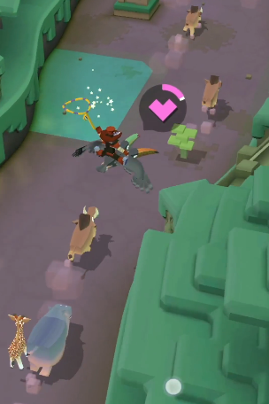 疯狂动物园里的三嘴鸟怎么抓2