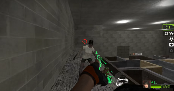 求生之路2灰怆迷宫怎么过1