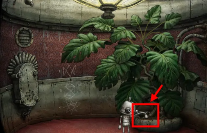 机械迷城电梯灯泡在哪里2