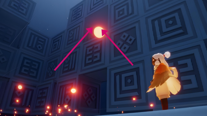 光遇中心之灵在什么位置2