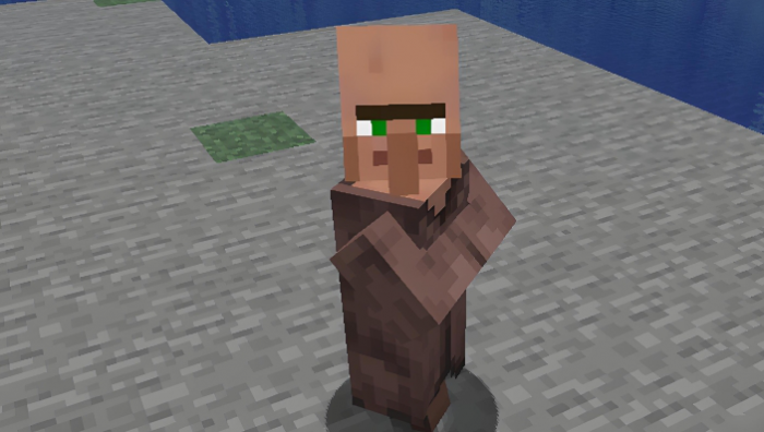 我的世界中控制村民的方块_我的世界控制村民行走指令