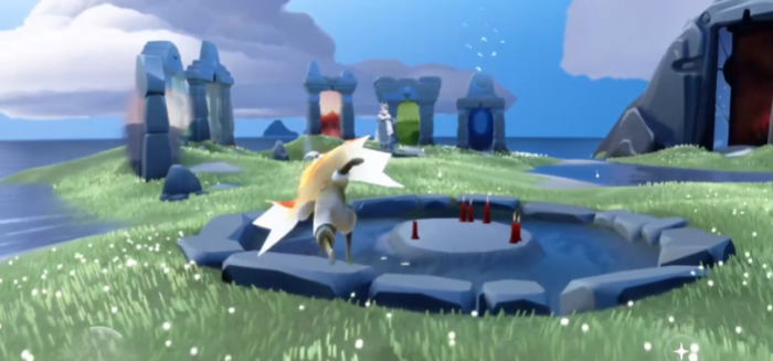 光遇圣诞节斗篷换_光遇圣诞节套斗篷