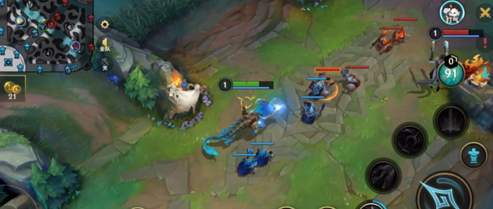 英雄联盟手游龙王一级学什么技能1