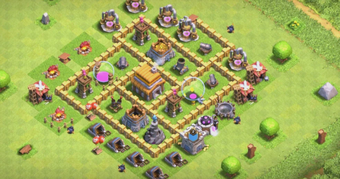 部落冲突副本怎么玩2