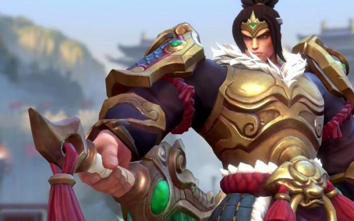 lol上单盖伦怕什么英雄1