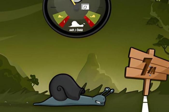 跑步最快的蜗牛叫什么2