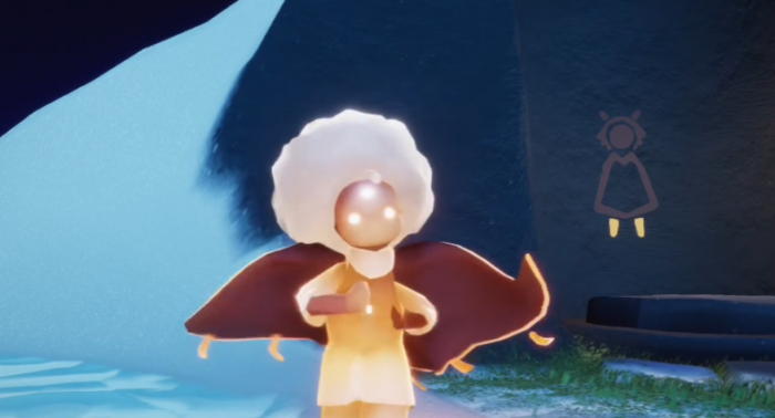 光遇爆炸头怎么搭1