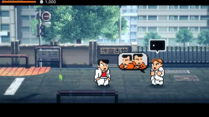 热血物语怎么上楼2