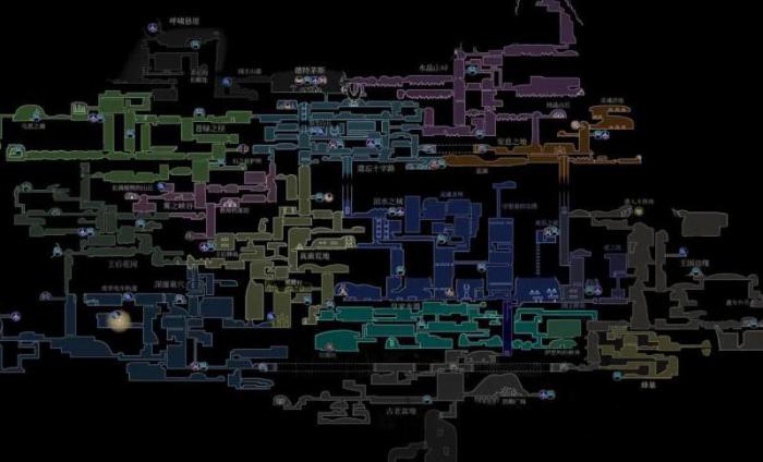 空洞骑士知道虫子位置_空洞骑士虫子位置地图