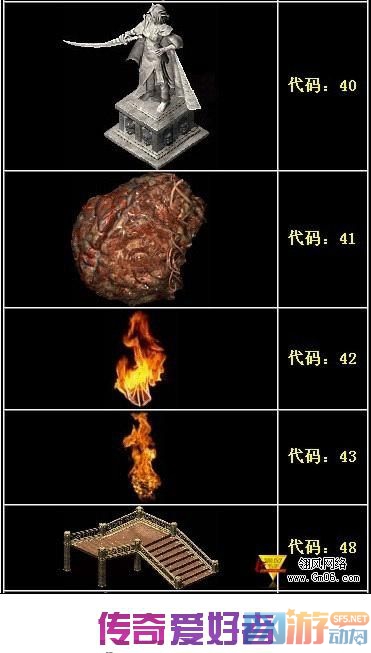 传奇所有免补丁NPC外观图片跟代码7