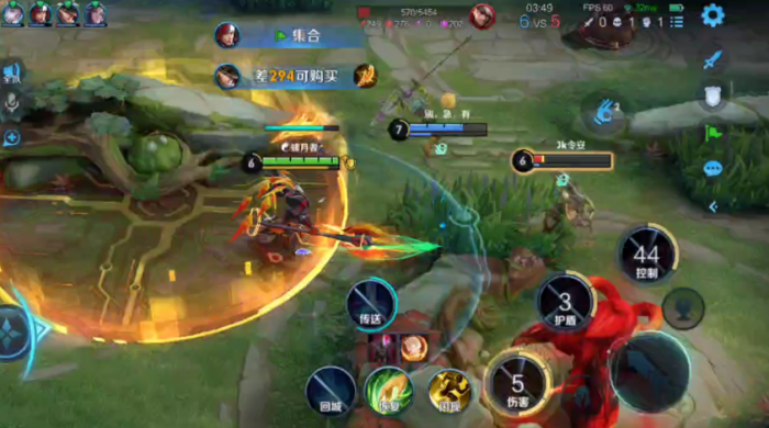 王者荣耀吕布打女娲出装怎么出3