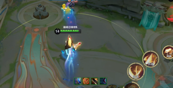 王者荣耀李信铭文和出装是什么3