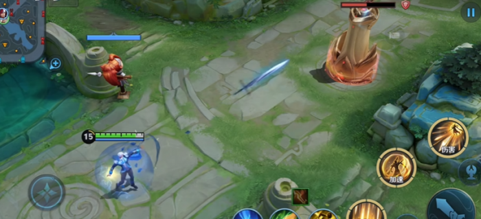 王者荣耀嬴政ad用什么铭文1