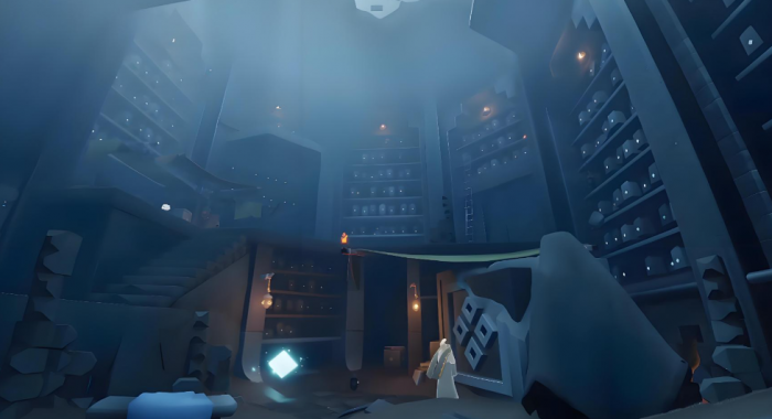 光遇禁阁四人门如何等人2