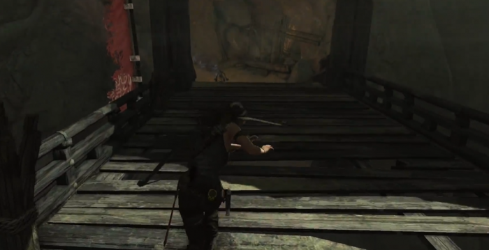 古墓丽影木板那关怎么过1