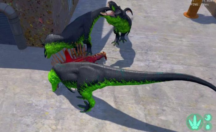 恐龙岛怎么吃肉的3