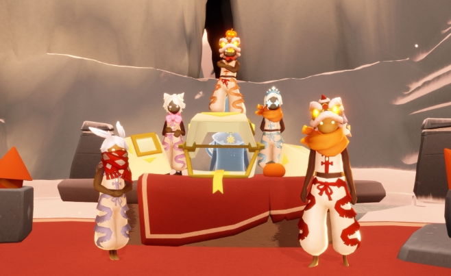 光遇舞狮_光遇舞狮帽图片