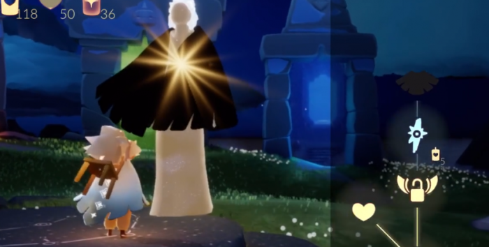 光遇黑斗篷怎么搭1