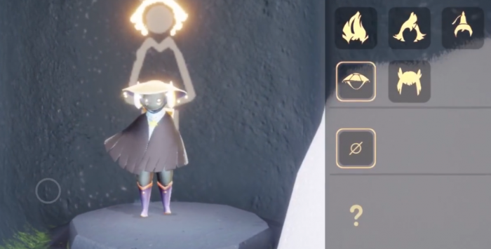 光遇黑斗篷怎么搭2