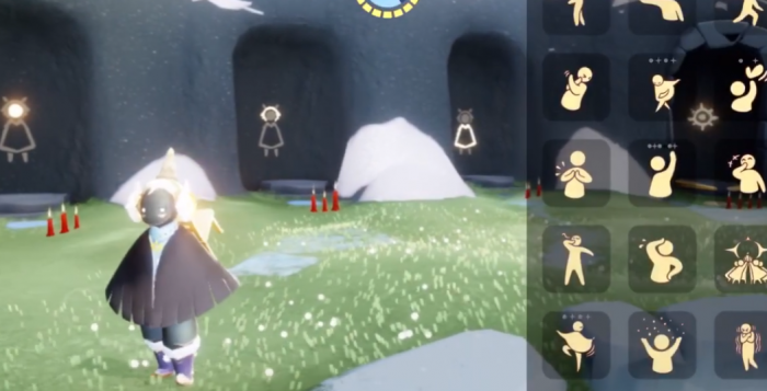 光遇黑斗篷怎么搭3