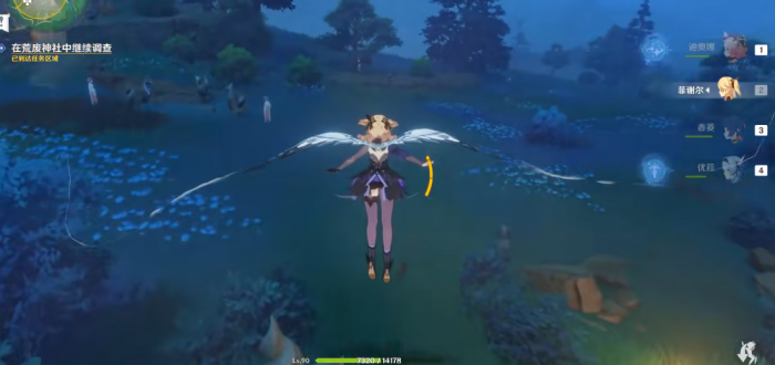 原神稻妻祭神奏上怎么解密1