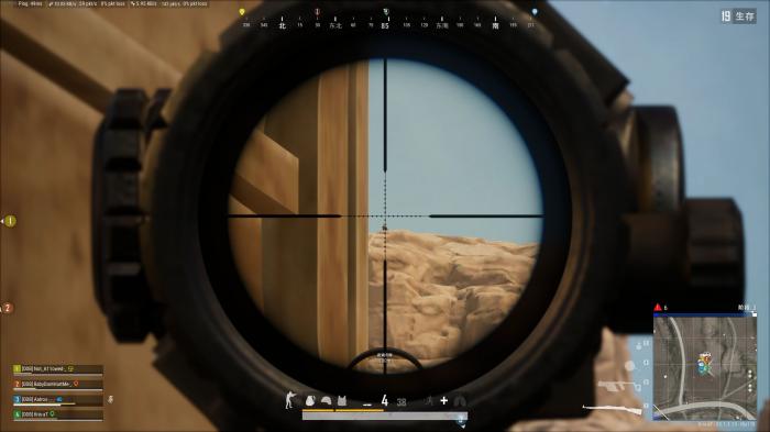 绝地求生如何迅速瞄准头部2