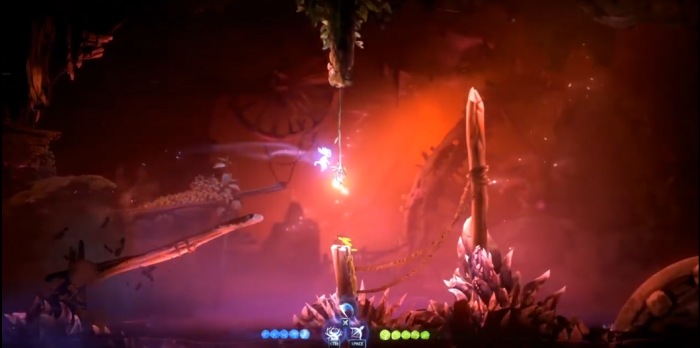 精灵与萤火意志触手怪怎么打2