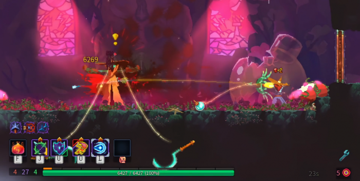 死亡细胞稻草人怎么打2