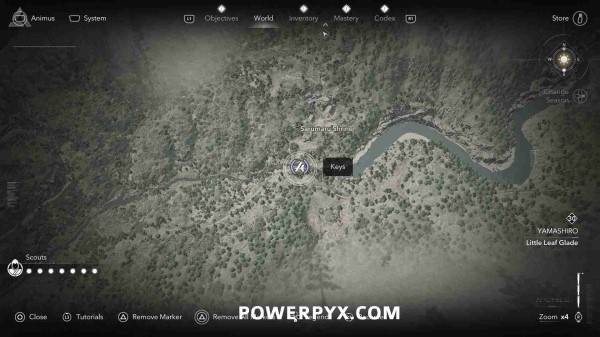 刺客信条影钥匙位置大全18