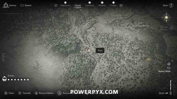 刺客信条影钥匙位置大全28