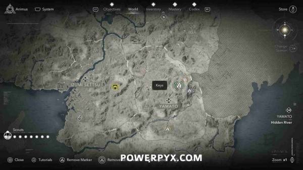 刺客信条影钥匙位置大全35