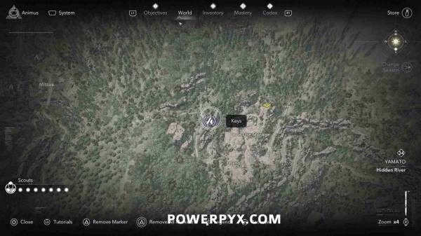 刺客信条影钥匙位置大全38