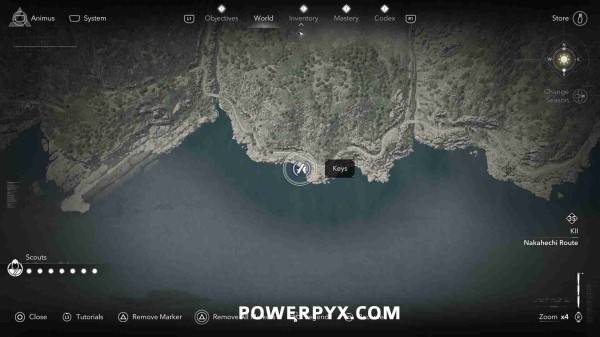 刺客信条影钥匙位置大全46