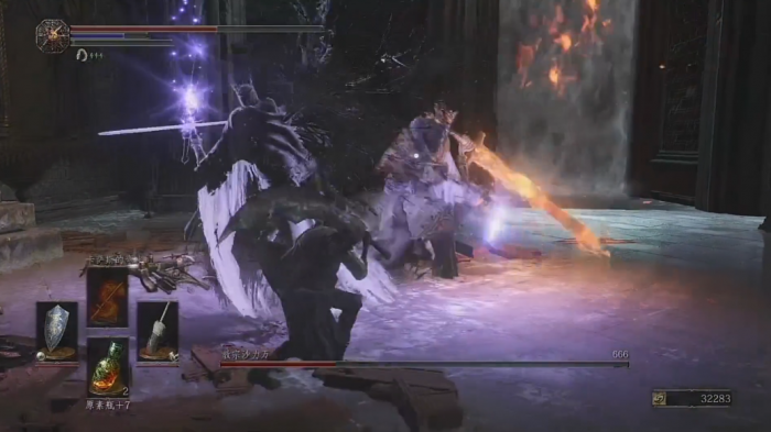 黑暗之魂3教宗沙力万怎么打3