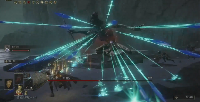 艾尔登法环亚人女王玛丽戈怎么打2