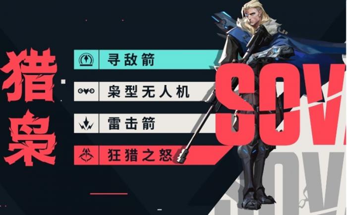 无畏契约猎枭有什么技能1