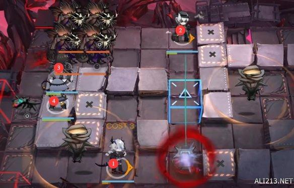 明日方舟浸血焦土幽深魂灵作战怎么过4