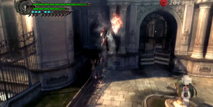 鬼泣4尼禄怎么打连招1