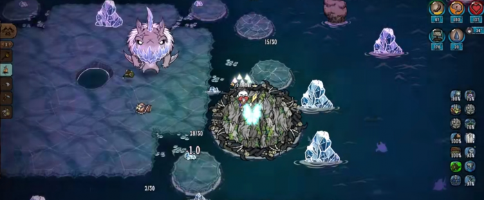 饥荒大霜鲨怎么打2