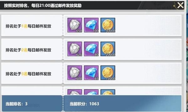 排球少年新的征程巅峰挑战赛玩法攻略3