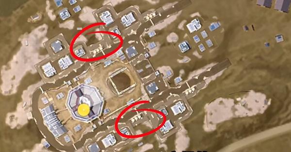 和平精英流浪地球落地舔空投方法2