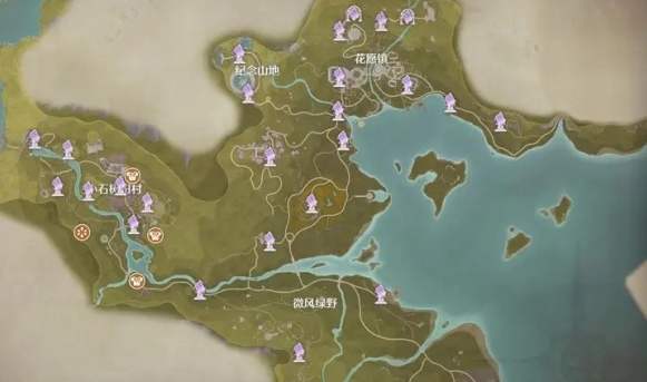 无限暖暖流转之柱功能与位置全面解析2