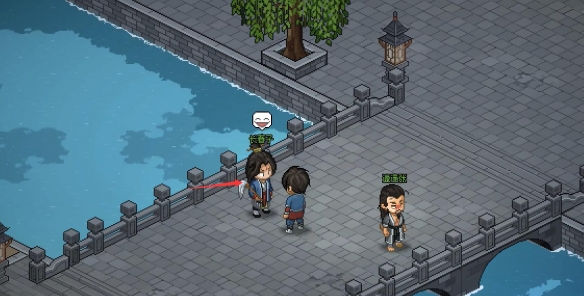 大侠立志传霖安城寻人任务怎么做5