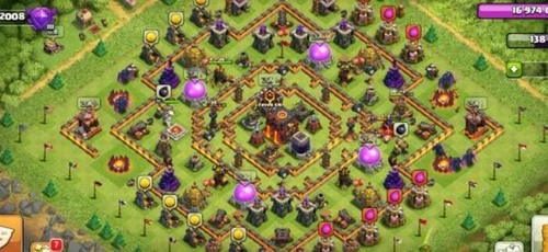 部落冲突10本最强布阵可复制20261